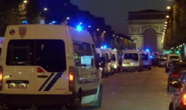 Parigi nel panico la sera dell’attentato