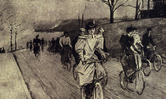 In bicicletta come 100 anni fa