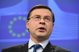 Dombrovskis: a maggio daremo nostre valutazioni su conti Italia