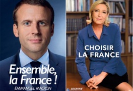 Francia, Macron e Le Pen lanciano i loro nuovi slogan su Twitter