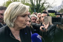 Francia, appello delle femministe a votare contro Marine Le Pen