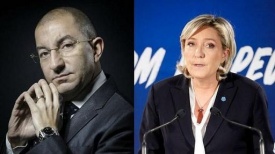 Il cerchio magico di Le Pen: l'ebreo, l'egiziano e il libanese
