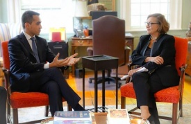 Di Maio: ad Harvard accolto con onori, media accecati da odio M5s