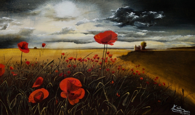 «Il fiore che non si lascia raccogliere» di Massimo Sesia