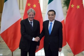 Gentiloni: relazioni Ue-Cina faticose ma hanno valore particolare