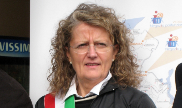 Lorella Piscia è stata sindaco di Osmate per dieci anni (foto Blitz)