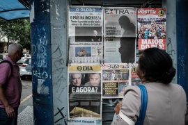 Brasile, il nuovo scandalo su Temer fa crollare real e borsa