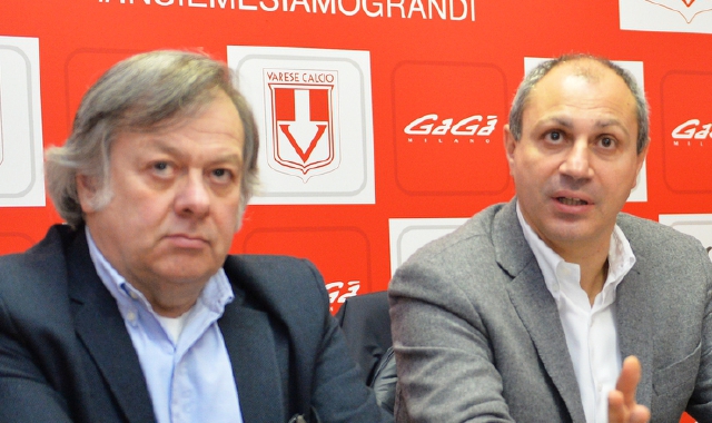 Varese calcio, dubbi e debiti