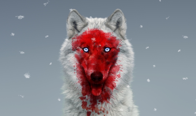 Il lupo, la volpe e l’agnello sono i tre personaggi di «A winter fable» di Bob Wilson (foto RW Work)