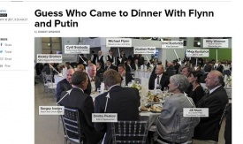Russiagate: a cena con Putin, Flynn e la Stein, candidata Verdi