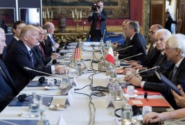 Italia-Usa, Mattarella vede Trump: uniti contro terrorismo