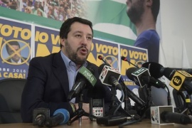 Salvini: maggioranza Fi vuole alleanza con noi, non con Renzi