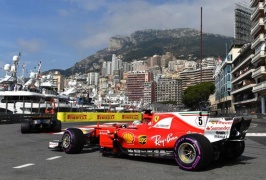 Gp Monaco, Vettel il più veloce nelle seconde libere