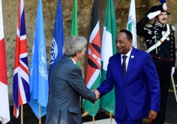 Gentiloni: serve partnership a tutto campo tra G7 e Africa