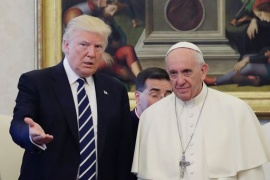 Trump: a Roma ho visto tanta bellezza, ispirato dal Papa