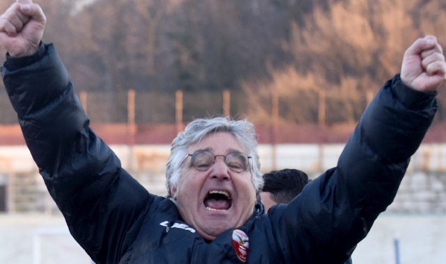 Salvatore Iacolino, 66 anni, reduce dalla promozione con il Cuneo (Blitz)