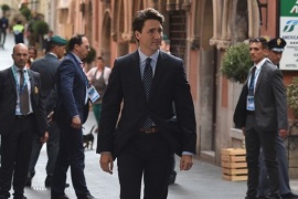 Calcio e integrazione, Justin Trudeau domani all'Olimpico