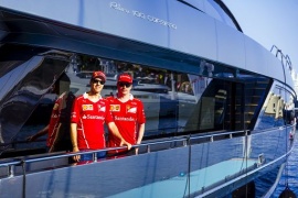 Formula Riva: più importante marchio nautica con Scuderia Ferrari