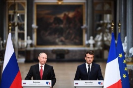 Putin invita Macron in Russia