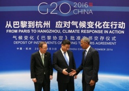 Ue-Cina ribadiranno impegni clima, qualsiasi sia decisione Trump