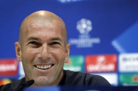 Juve-Real, Zidane: non abbiamo pressione ma non siamo favoriti