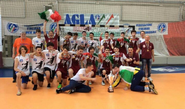 I campioni d’Italia Under 16 di Cassano