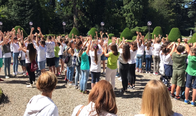 Flashmob delle scuole ecologiche
