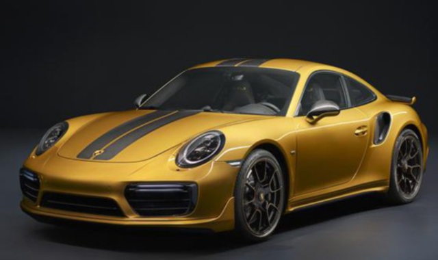 La Porsche 911 Turbo S più potente e «unica» mai prodotta