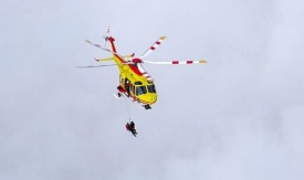 Tre alpinisti precipitano e muoiono in Valle d'Aosta