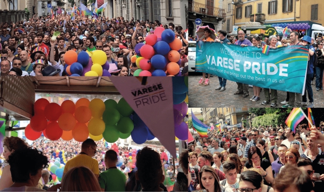 Varese Pride, gli eventi di avvicinamento