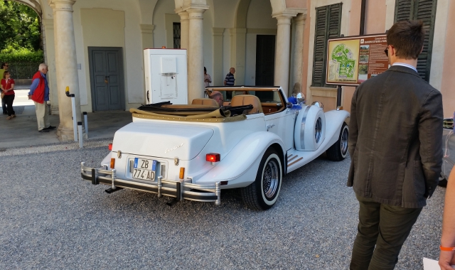 La “spada” nel cortiletto d’onore