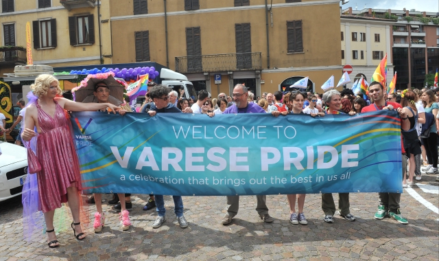 Varese Pride alla seconda edizione (Archivio)
