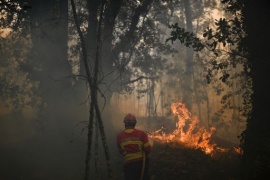 Incendio Portogallo: decollati due canadair Vigili Fuoco italiani