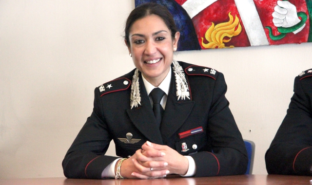 Il maggiore Gerardina Corona (Blitz) 