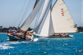 Spettacolo all'Argentario per il Panerai Classic Yachts Challenge