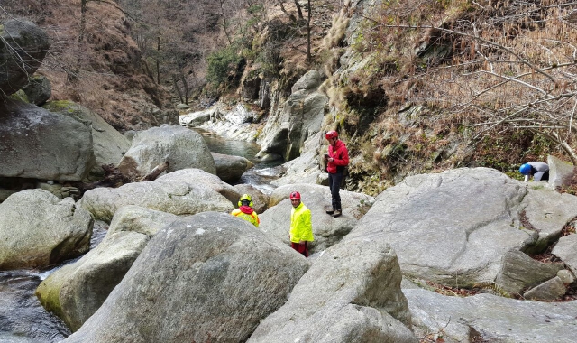 Salvi i tre escursionisti dispersi