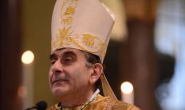 Il vescovo Mario Delpini, 66 anni a luglio