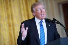 New York Times: Trump continua a dire falsità ma a un ritmo minore
