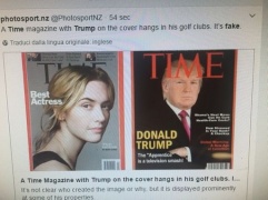 Usa, Trump solo successi in copertina su Time: ma è un fake