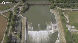 Edison ritorna a origini, nuova centrale idroelettrica sull'Adda