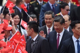 Presidente cinese Xi a Hong Kong: questo luogo è nel mio cuore