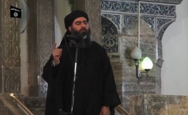 Il Pentagono crede che il leader dell'Isis Al Baghdadi sia vivo