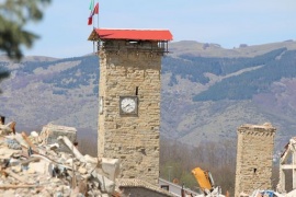 Scossa di terremoto 4.2 nella notte vicino ad Amatrice