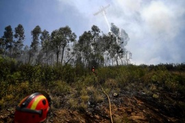 Portogallo, nuovi incendi nella zona centrale di Serta