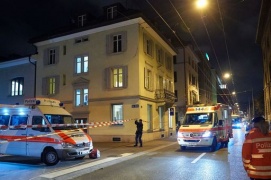 Svizzera, attacco con motosega, diffuso l'identikit del fuggitivo