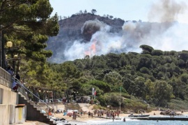 Francia, Corsica e sudest in fiamme, chiesto aiuto Ue
