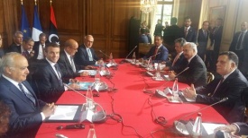 Libia, al via riunione tra Sarraj, Haftar, Macron e inviato Onu