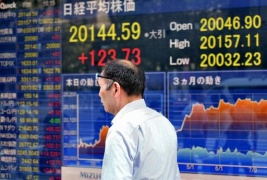 La borsa di Tokyo chiude in rialzo, Nikkei +0,48%