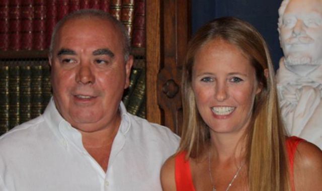Roberto Garavello con la moglie Katiuscia Balansino