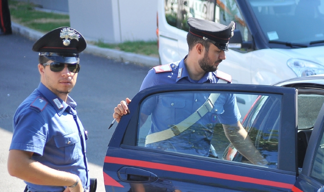 I carabinieri hanno arrestato il piromane varesino
